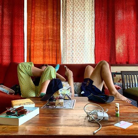 ニューデリー Madpackers Delhiホステル エクステリア 写真