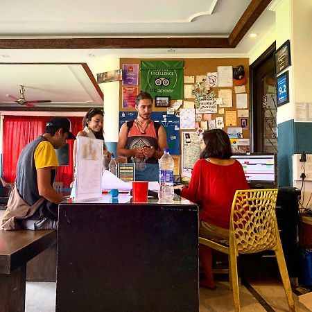 ニューデリー Madpackers Delhiホステル エクステリア 写真