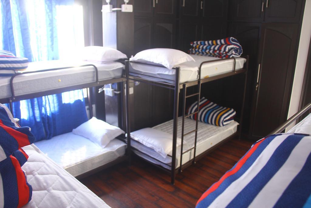 ニューデリー Madpackers Delhiホステル 部屋 写真