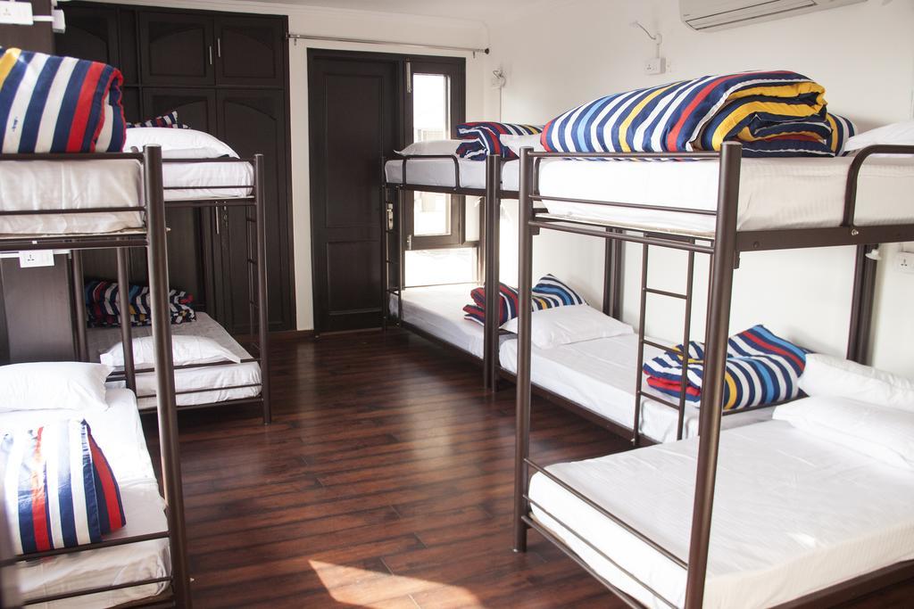 ニューデリー Madpackers Delhiホステル 部屋 写真