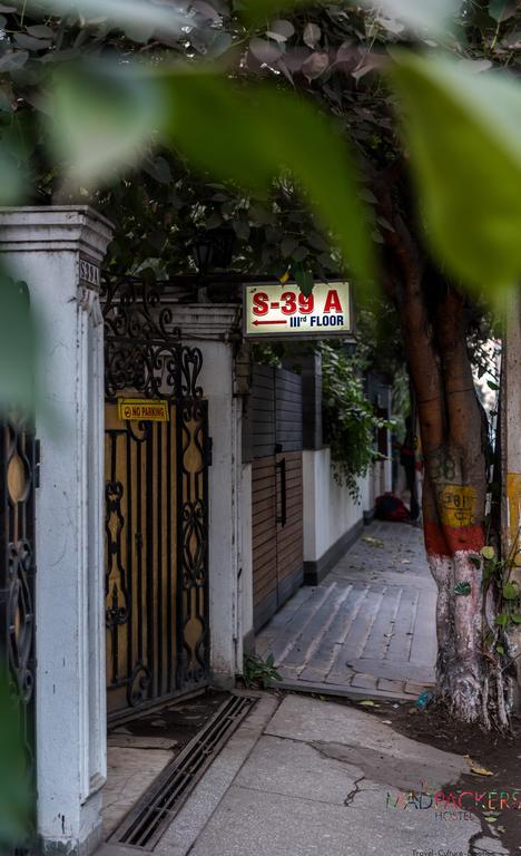 ニューデリー Madpackers Delhiホステル エクステリア 写真