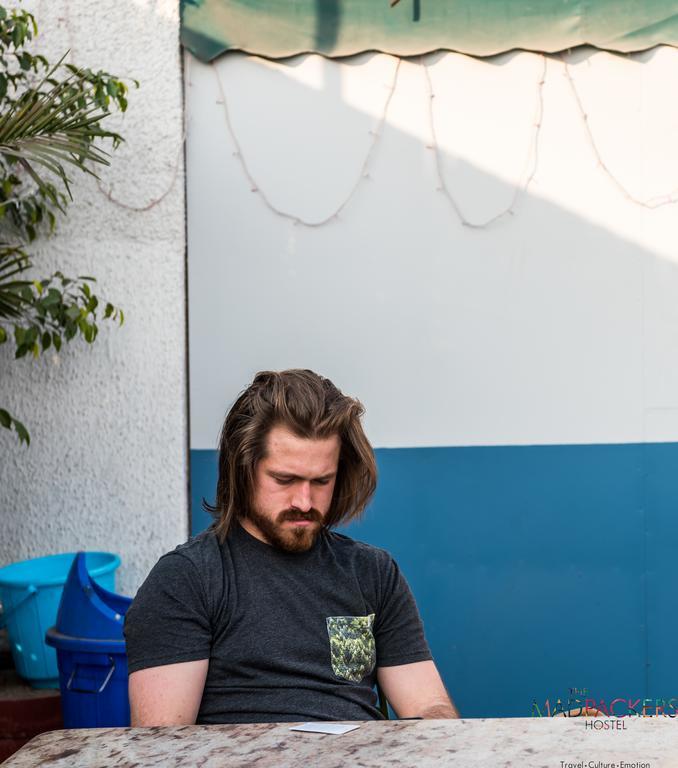 ニューデリー Madpackers Delhiホステル エクステリア 写真