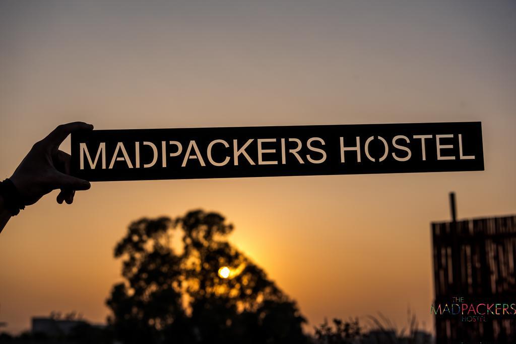 ニューデリー Madpackers Delhiホステル エクステリア 写真