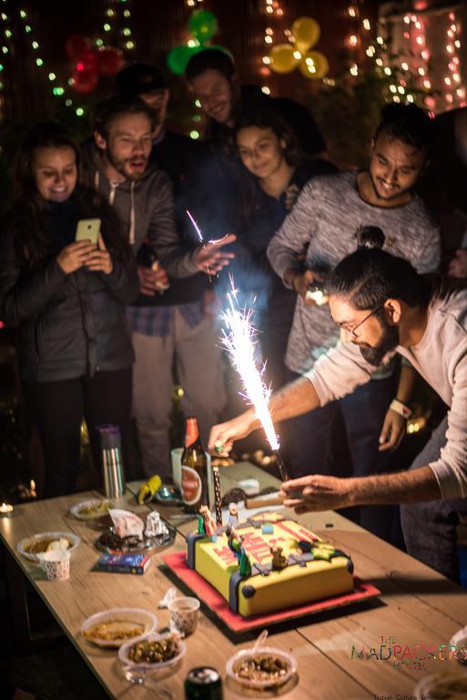 ニューデリー Madpackers Delhiホステル エクステリア 写真